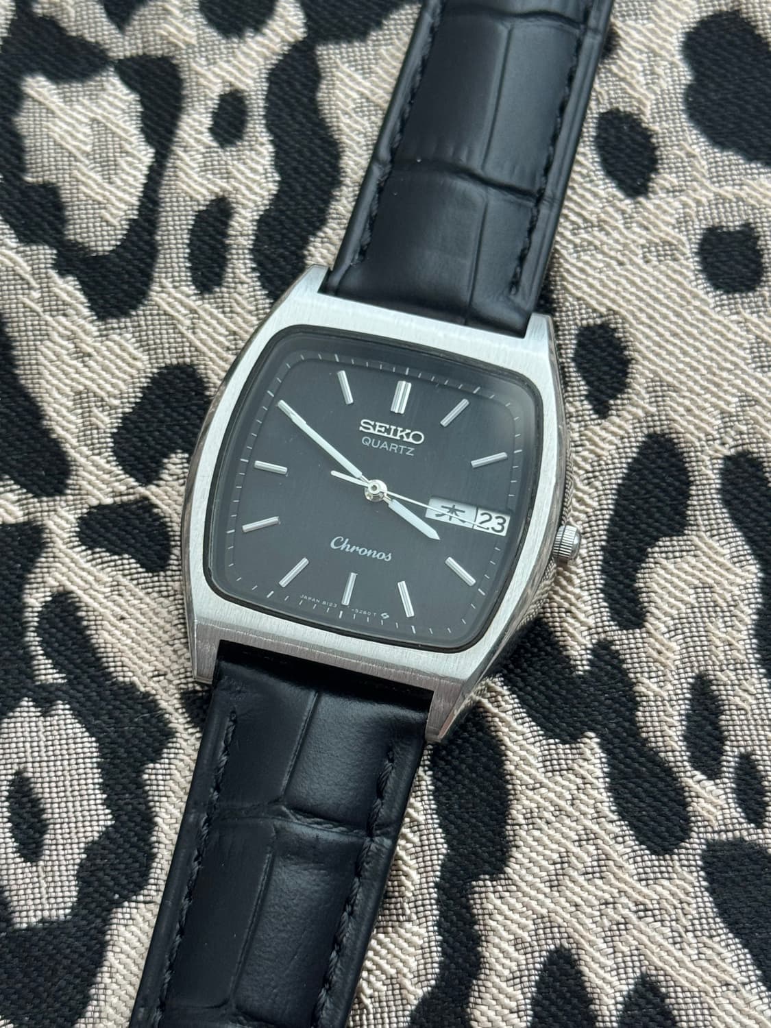 80s 빈티지 세이코 크로노스 쿼츠 상품이미지4