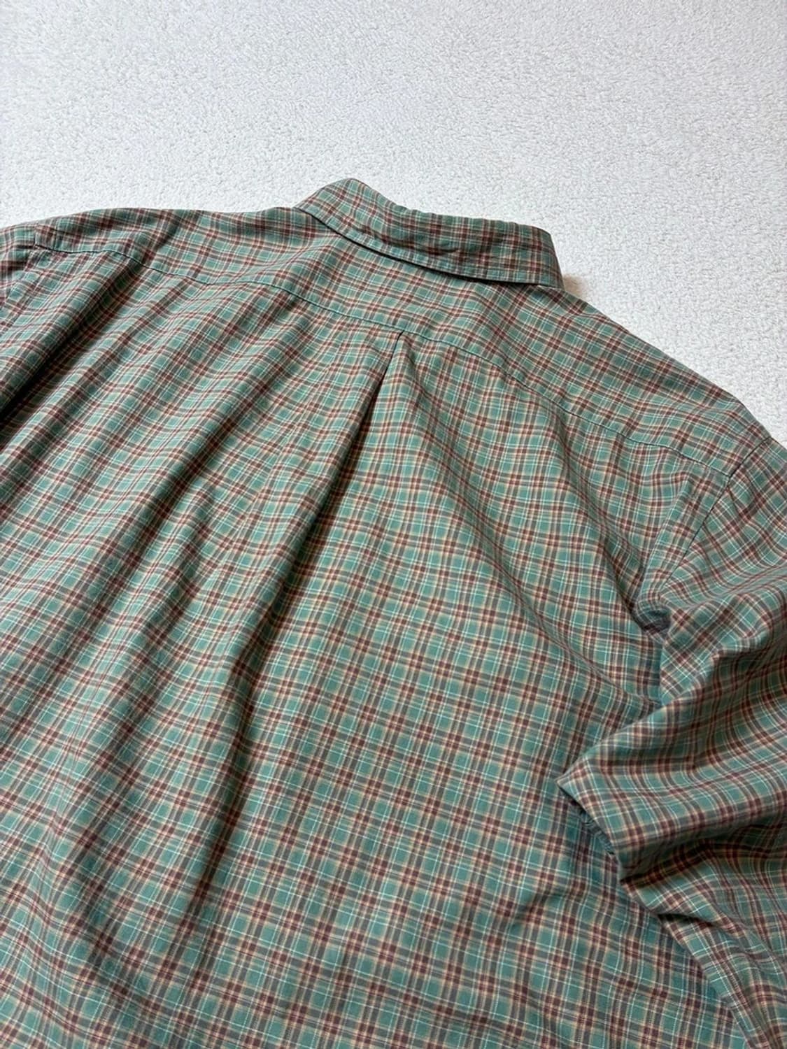 폴로 랄프로렌 00's 컨트리 체크 셔츠 PN7238 상품이미지6