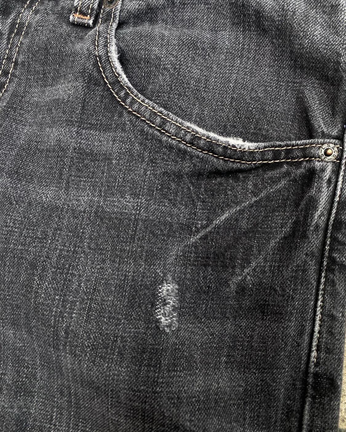 00s Levi's 569 루즈 스트레이트 진 상품이미지6