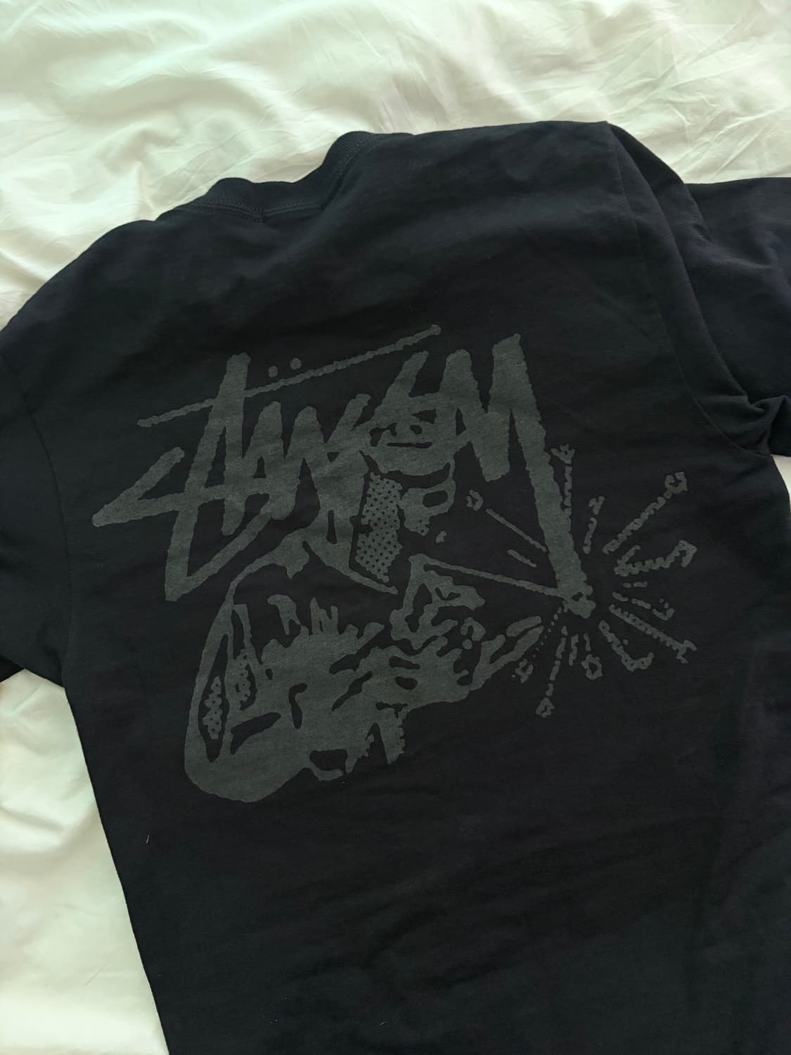 Stussy 스투시 웰더 티셔츠 블랙 상품이미지3
