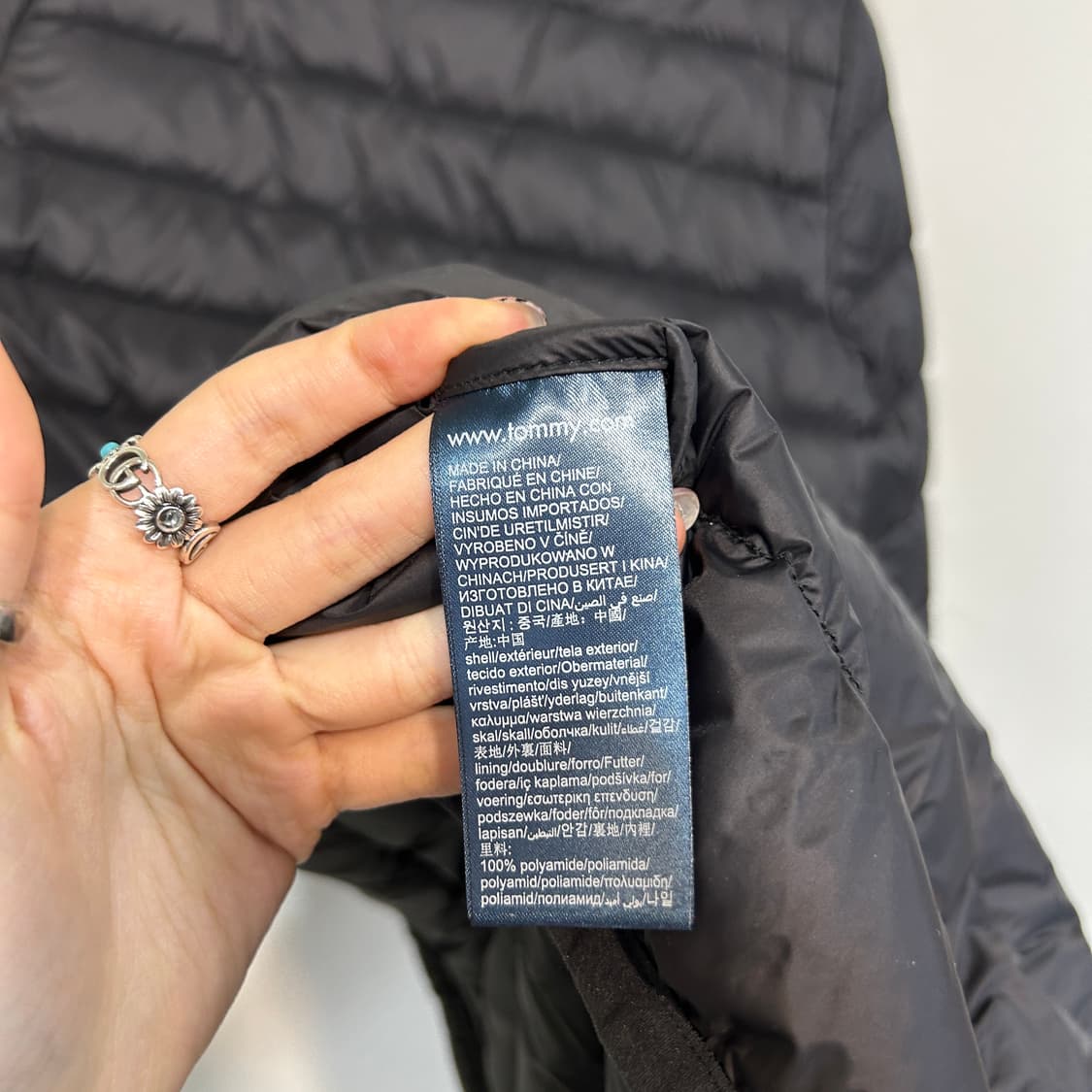 타미힐피거 여성 덕다운 롱패딩 S 55 상품이미지4