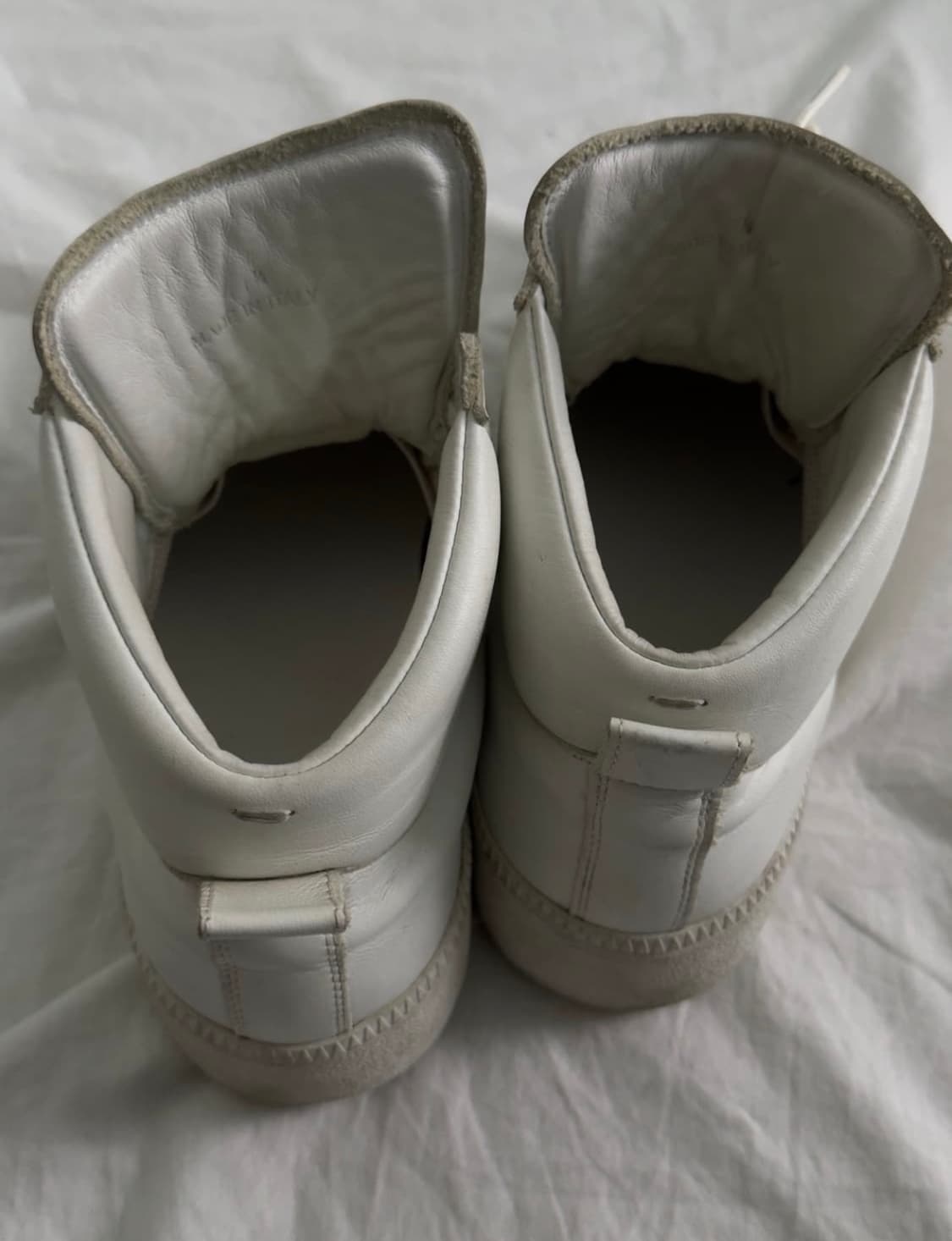 Maison margiela no.22 force high top 상품이미지5