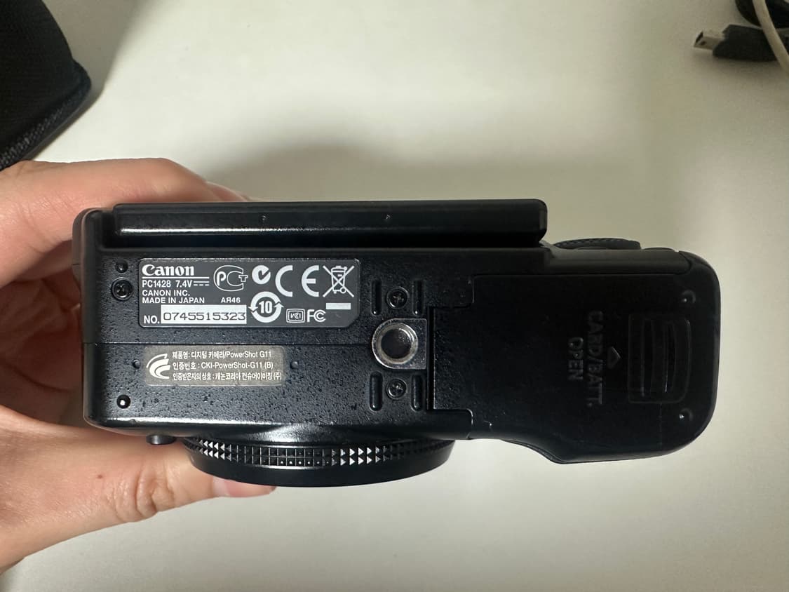 캐논g11 캐논파워샷g11 풀박스 상품이미지1