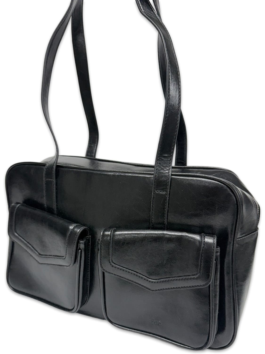 빈티지 TUO NIEL BAG_BLACK 상품이미지5