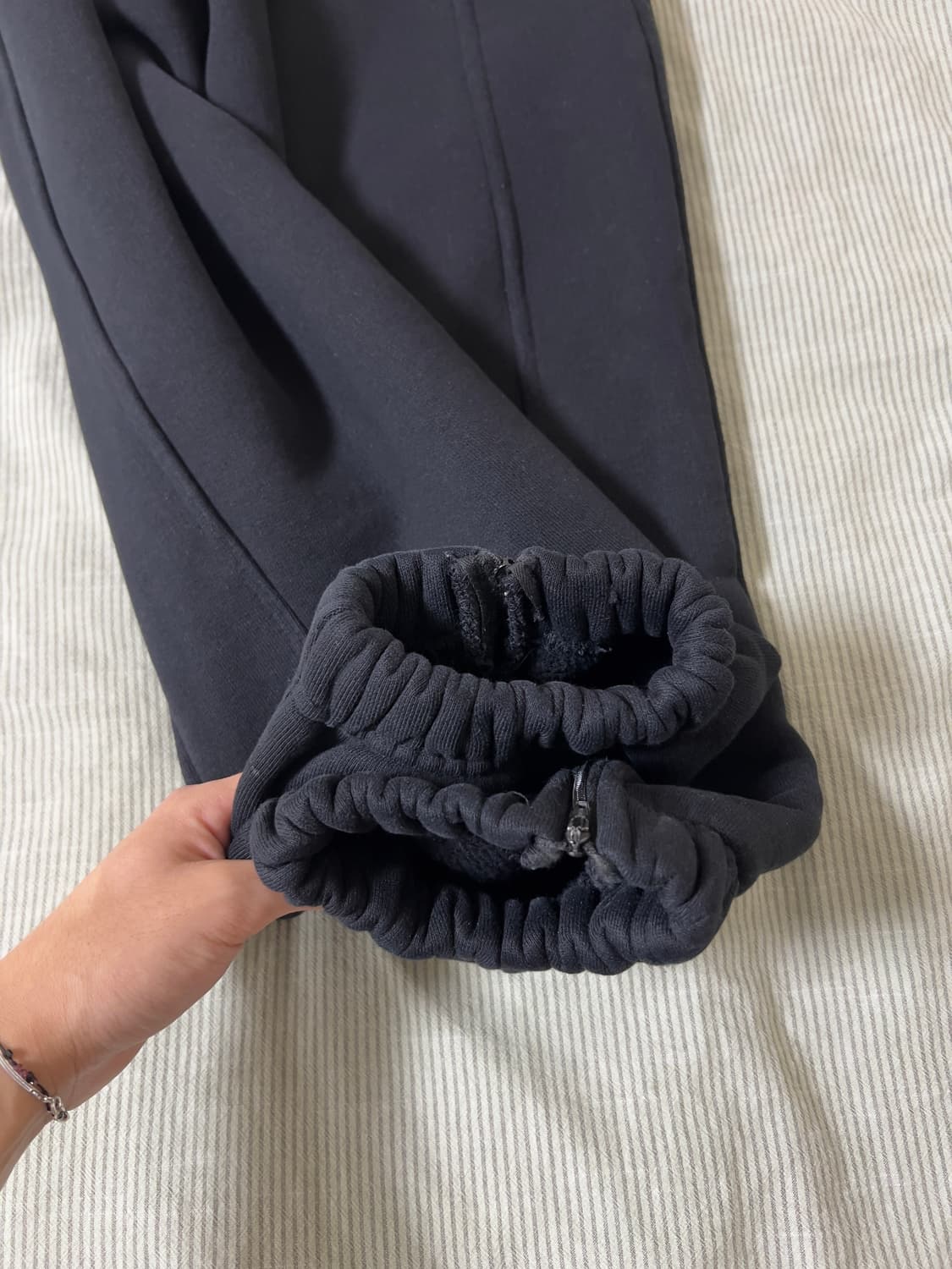 (민트급) 스테판쿡 댄싱레이디 스웻팬츠 블랙 상품이미지9