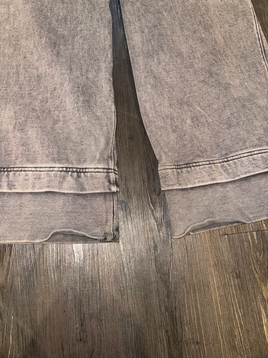 Mischief Banding Sweatpants Washed 상품이미지5