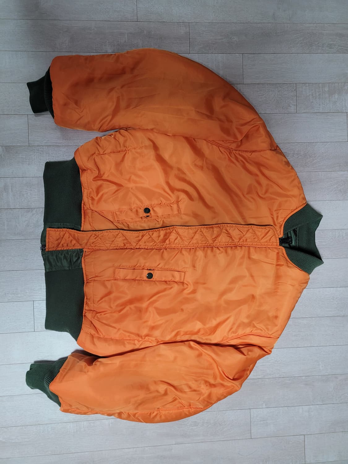 알파인더스트리 ma-1 세이지그린 (M) 상품이미지4