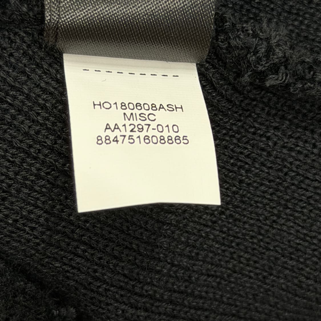 나이키 조던 커프드 비니 블랙 모자 상품이미지6