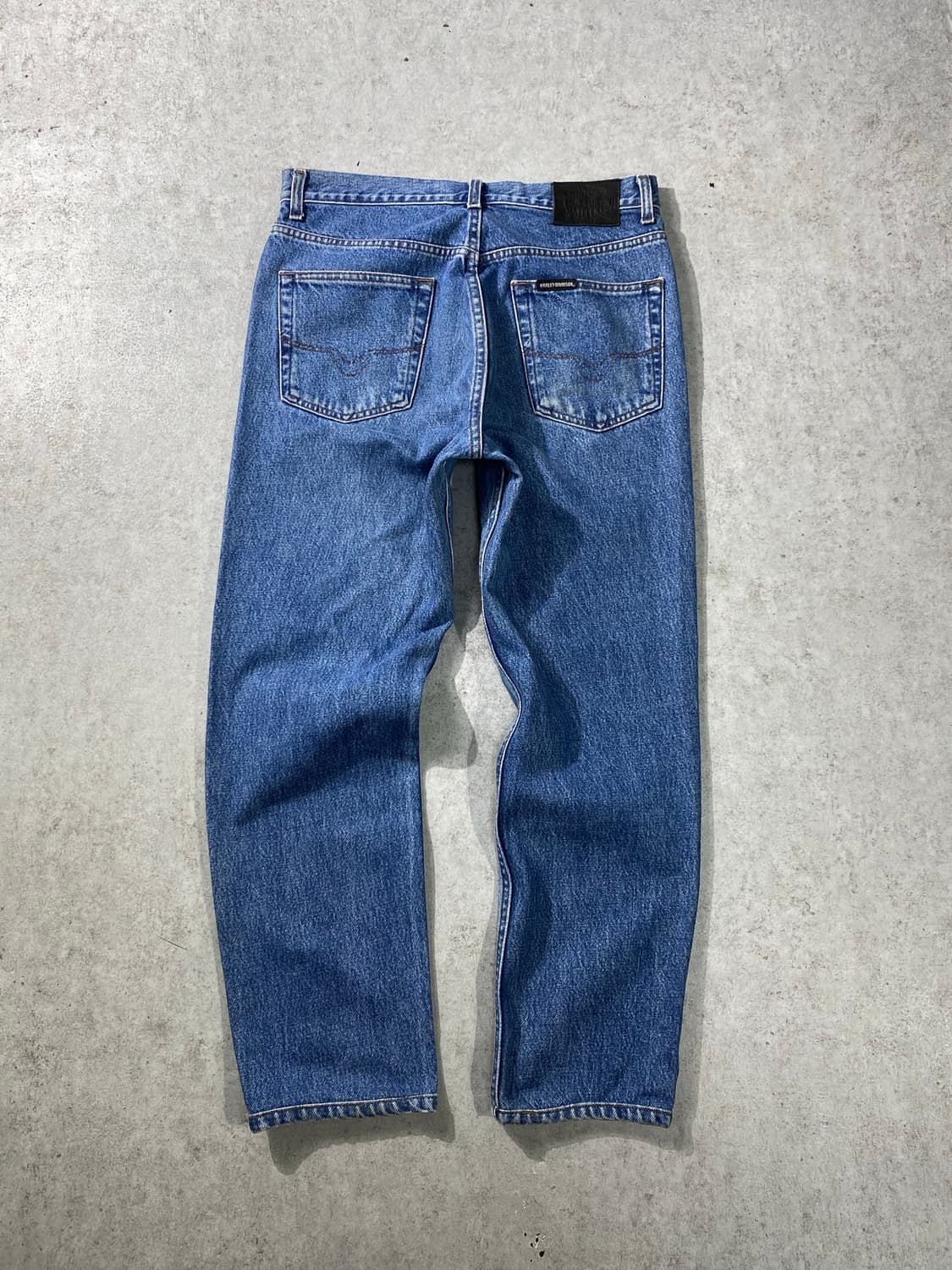  [32] Harley Davidson 할리데이비슨 빈티지 데님팬츠 상품이미지6