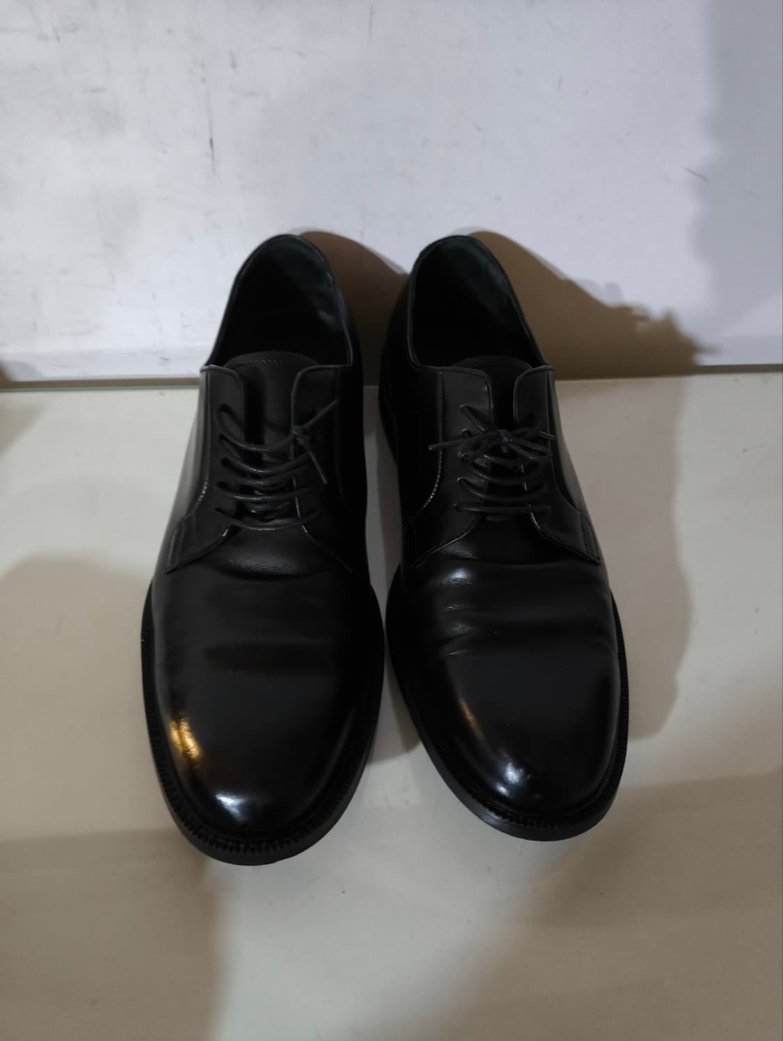 290mm 무탠다드 플레인더비 구두 상품이미지4