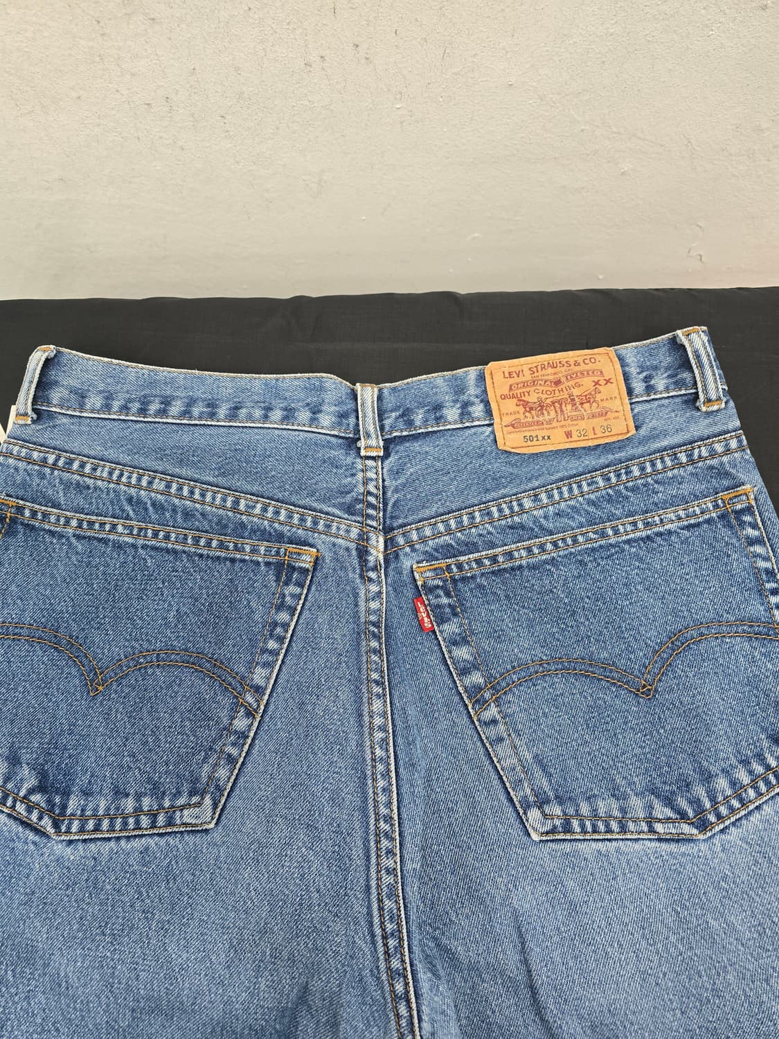 리바이스 501xx 데님 32 상품이미지3