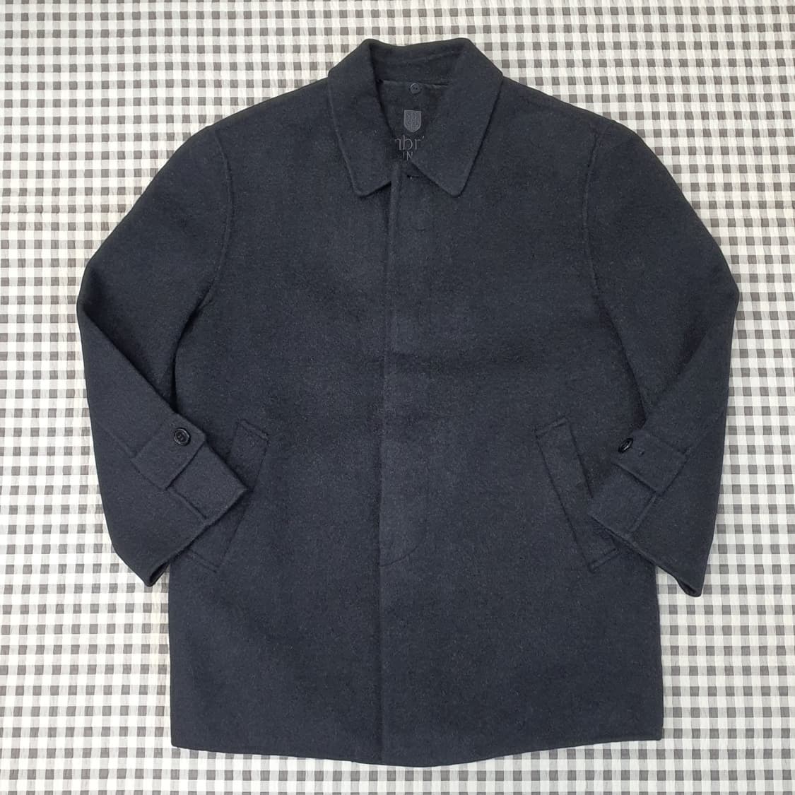 캠브랏지 오버핏 하프코트 남자95~100 상품이미지1