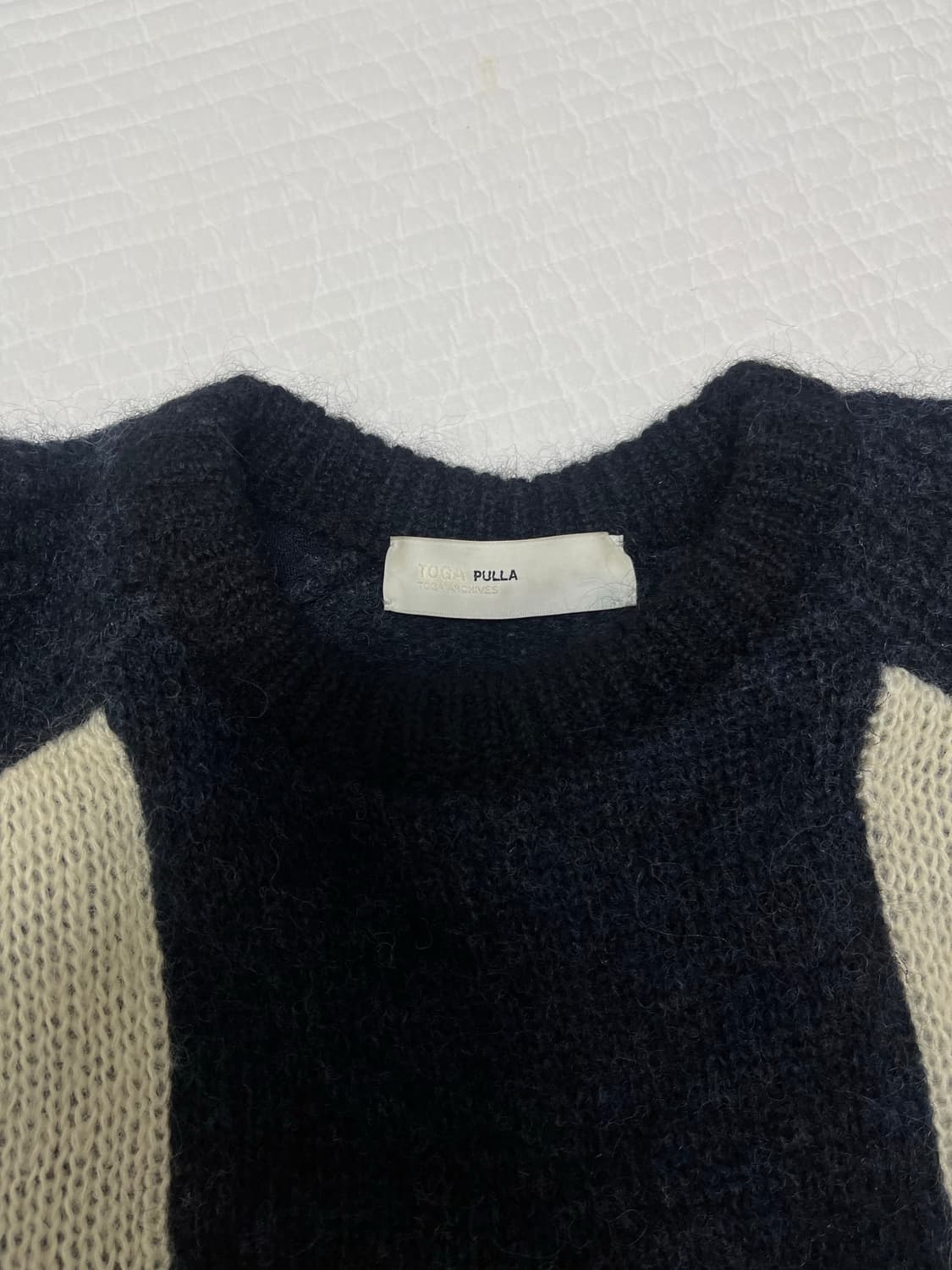 point alpaca sweater 상품이미지3