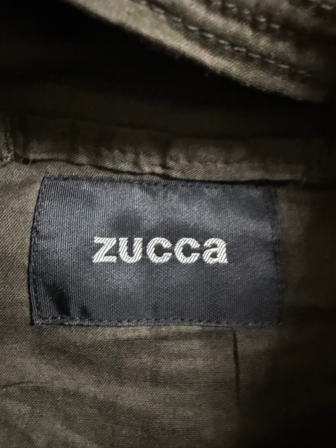 ZUCCA 주카 롱 자켓 상품이미지3