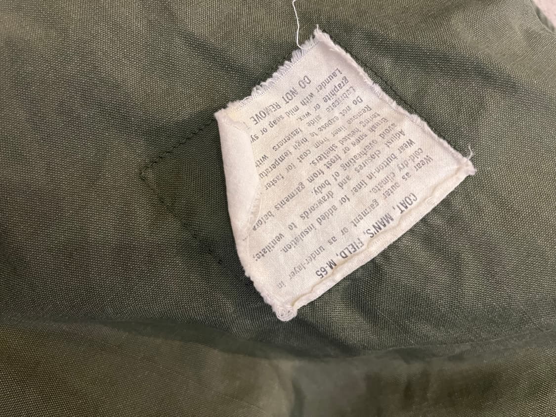 빈티지 US M65 필드자켓 상품이미지8
