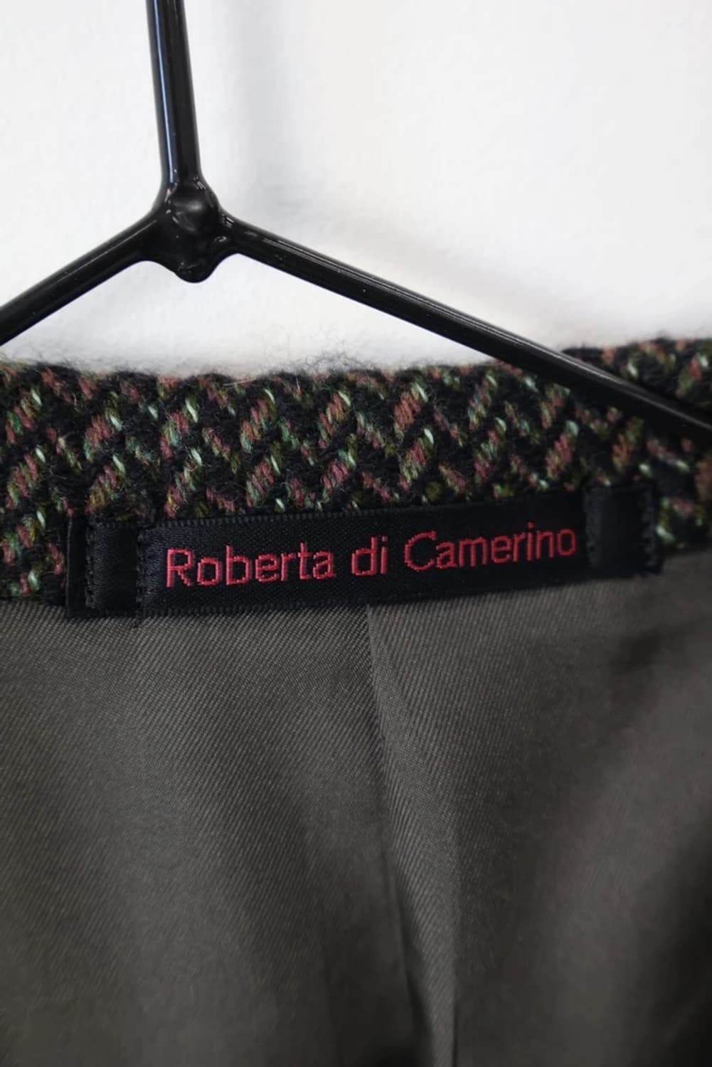 ROBERTADI CAMERINO Wool Blazer 상품이미지6