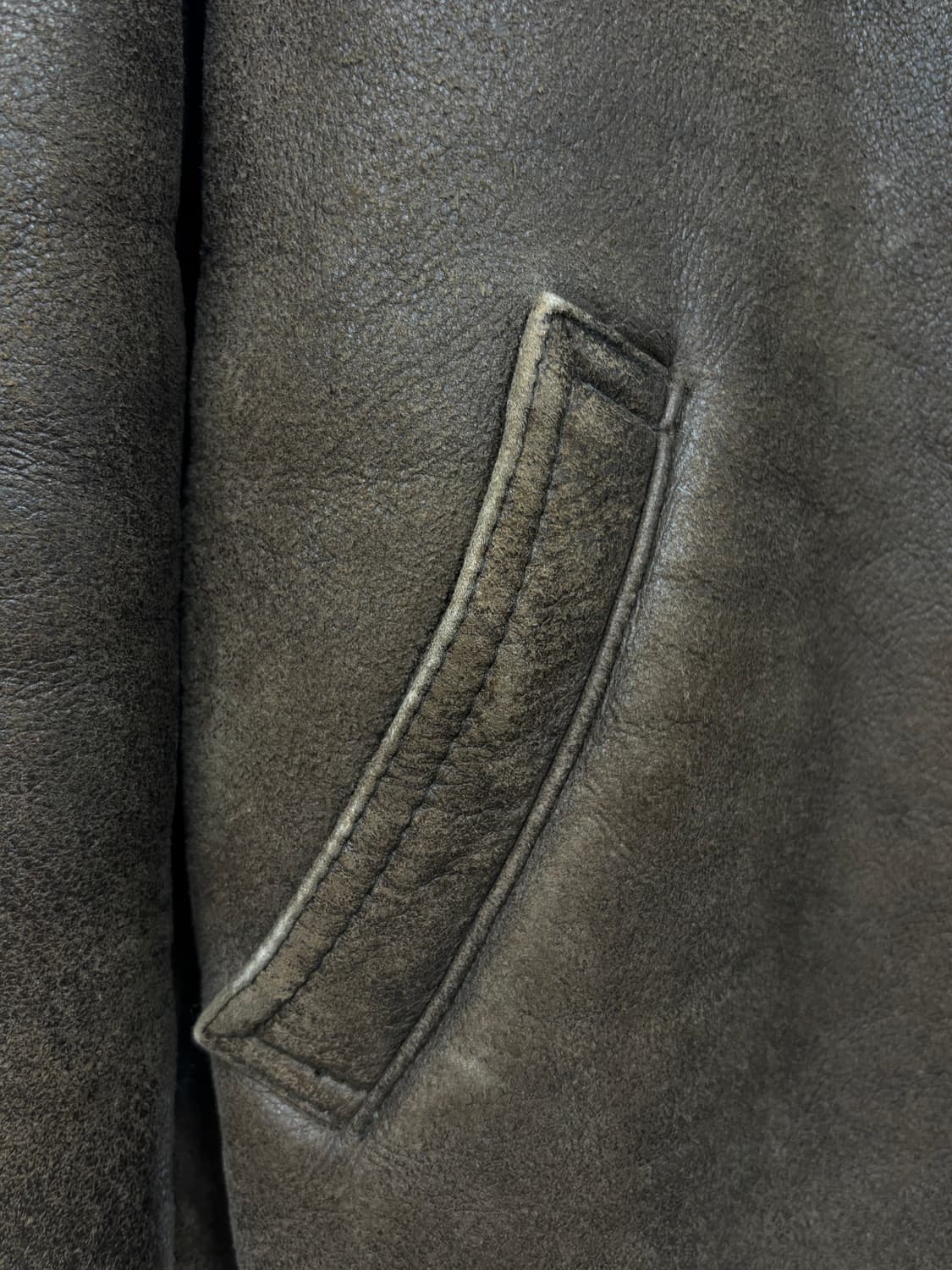 Type-B3 무스탕 자켓 상품이미지7