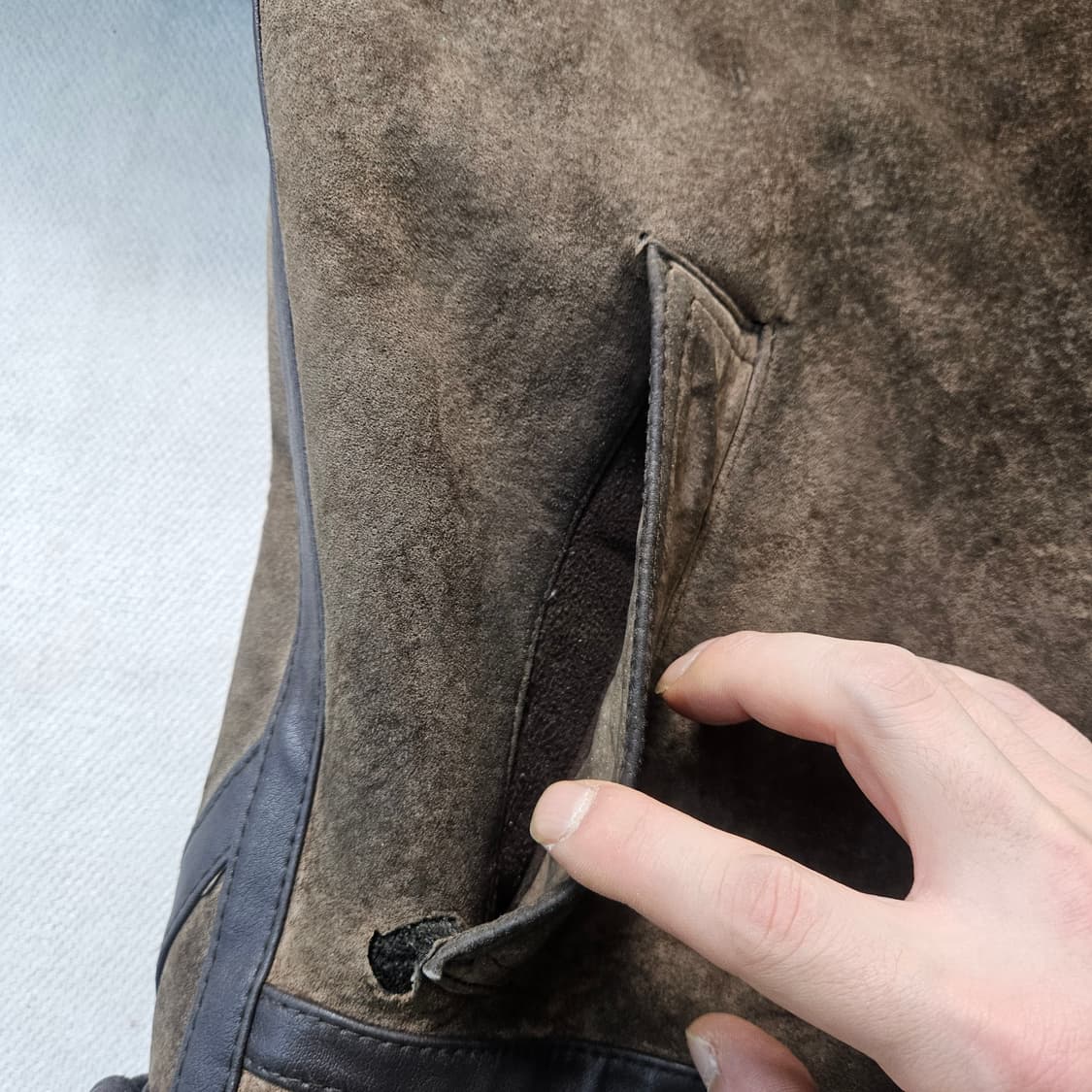 XL Skir Pile B-3무스탕 자켓 0320Y 상품이미지6