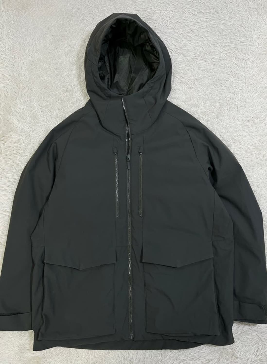 유니클로 하이브리드 다운 파카/#3046 상품이미지1