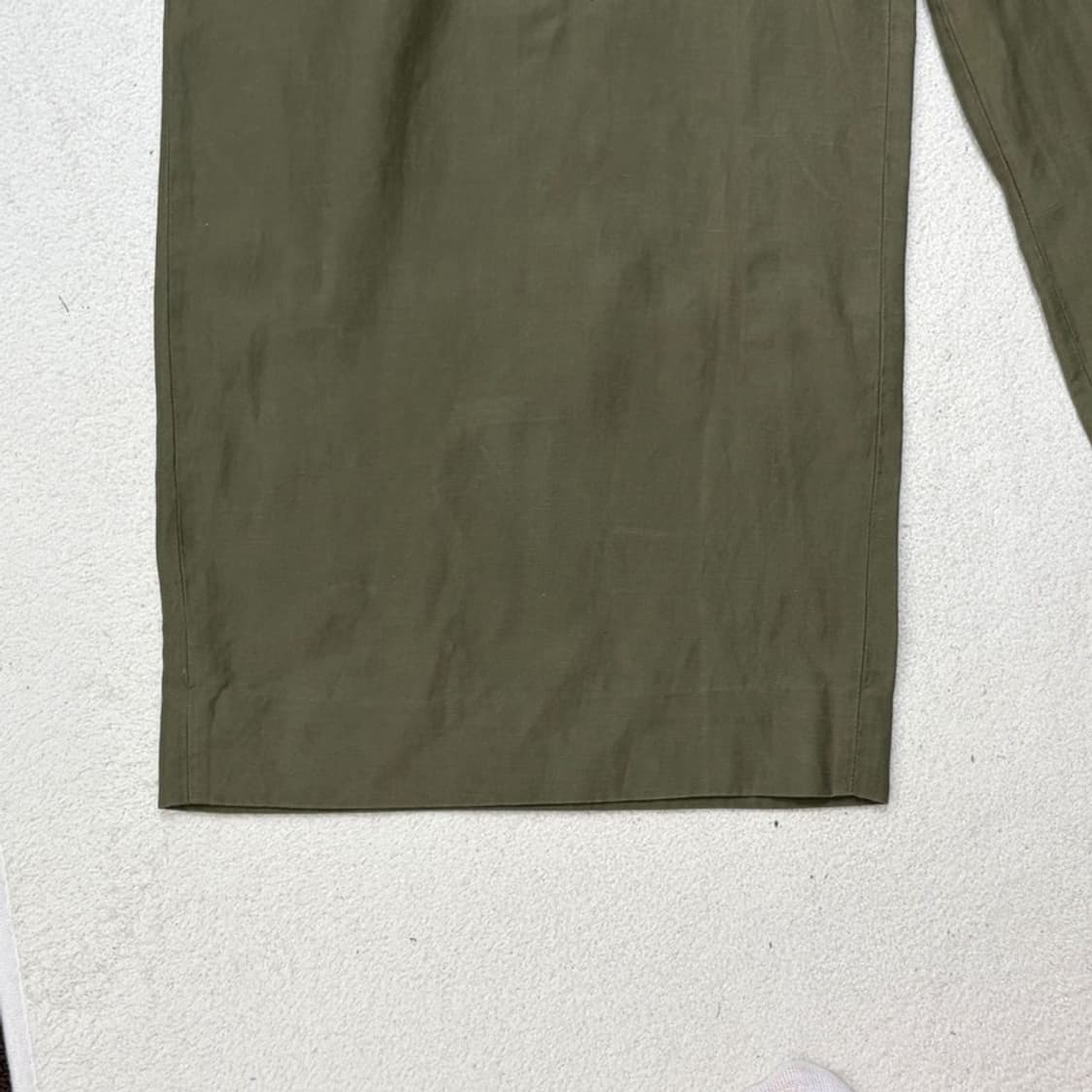 새상품 COS 원턱 와이드 슬랙스 42 상품이미지3