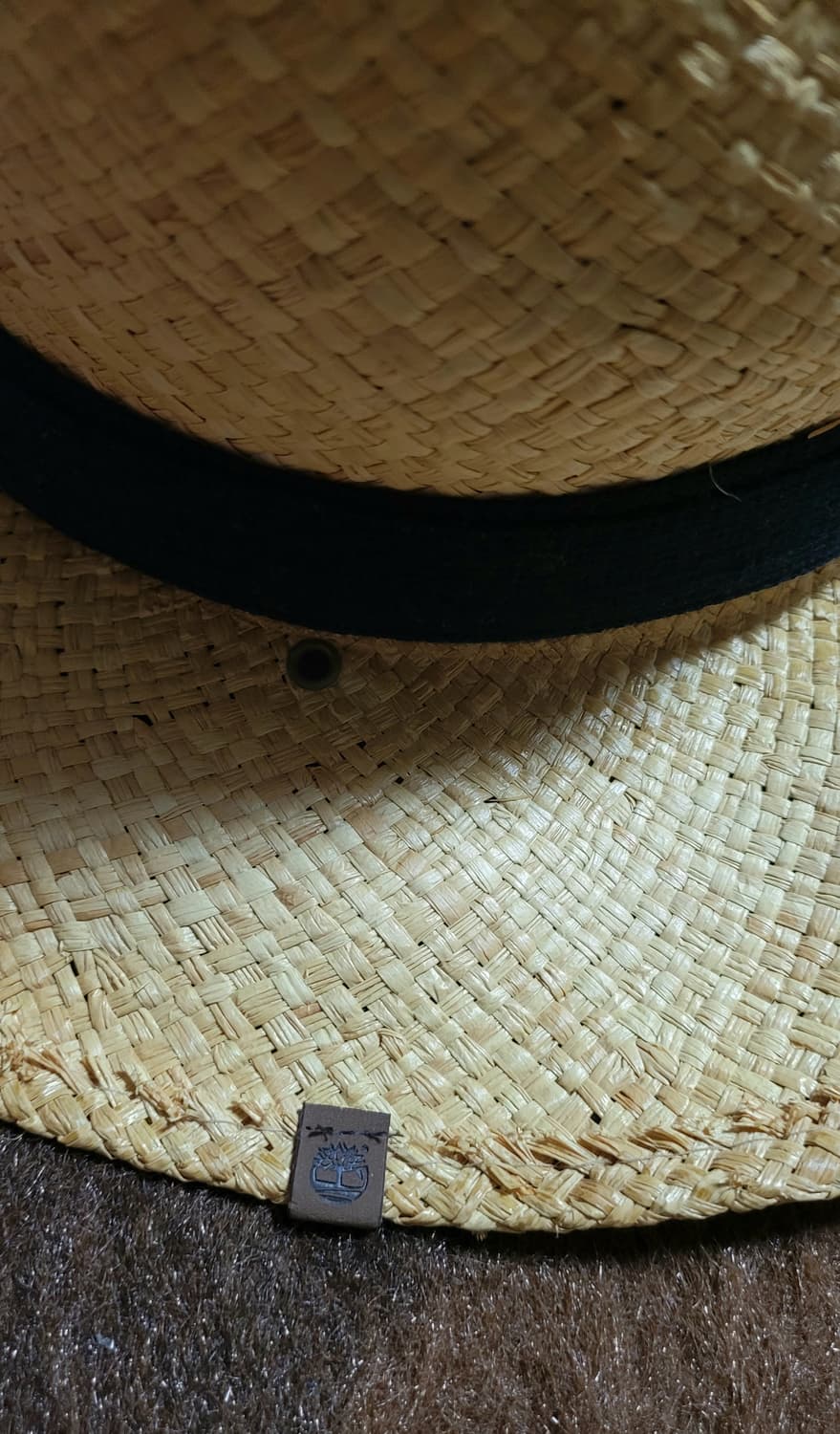팀버랜드 내추럴 밀짚모자 상품이미지5