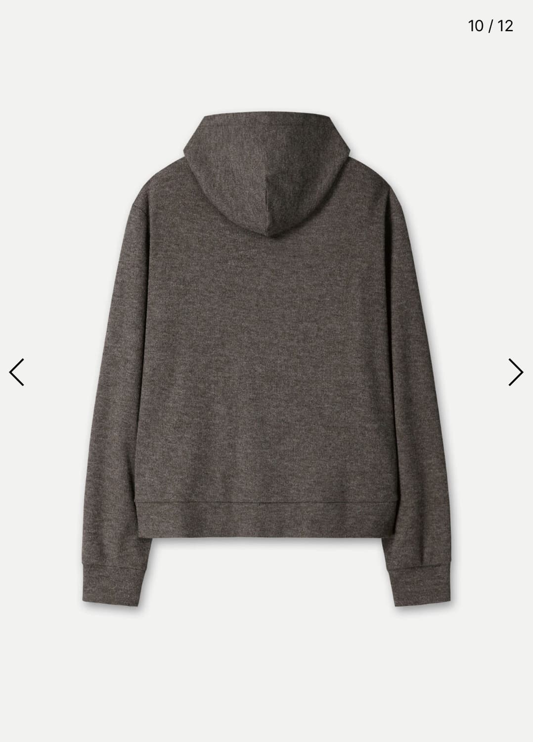 RAKE LACK Simp Hoodie Cardigan - Mocha M 상품이미지2