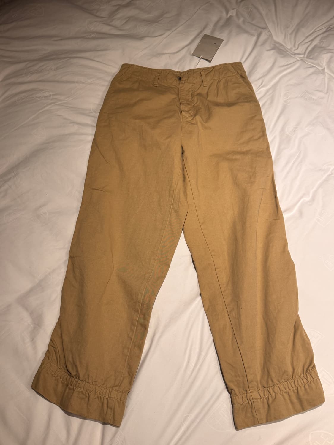 kolor 퍼커링 팬츠 2 상품이미지4