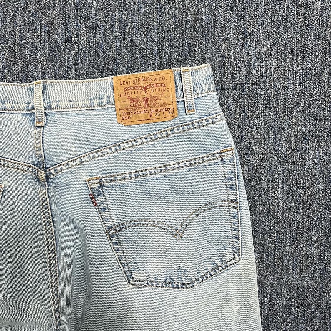 리바이스 550 데님팬츠 상품이미지5