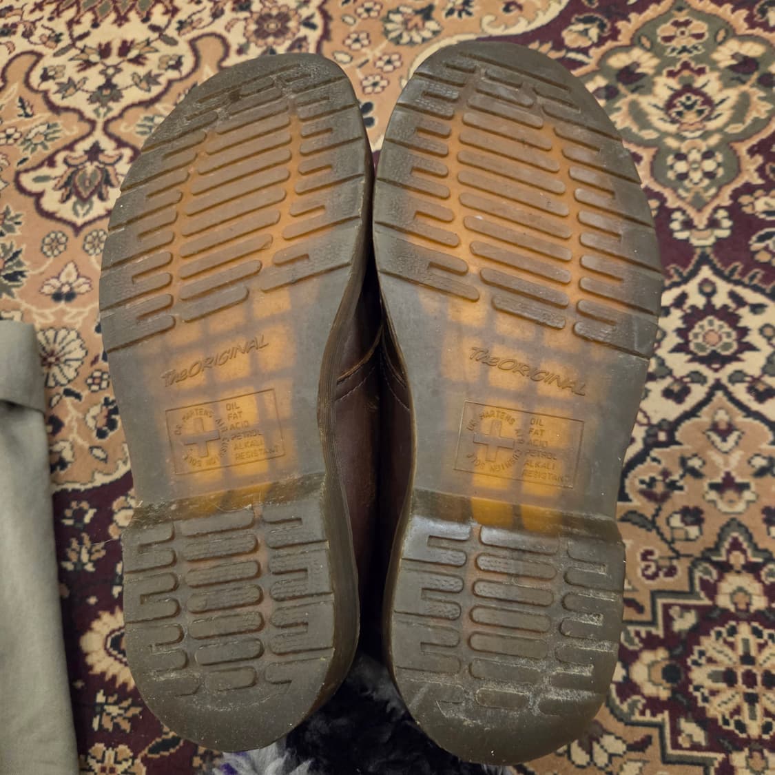 닥터마틴 1461 uk4 230-235 크레이지호스 크레이지 홀스 상품이미지4