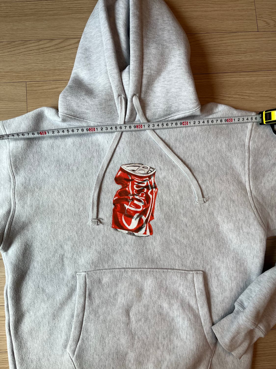 스투시 소다캔 후드티 M 정품 상품이미지6