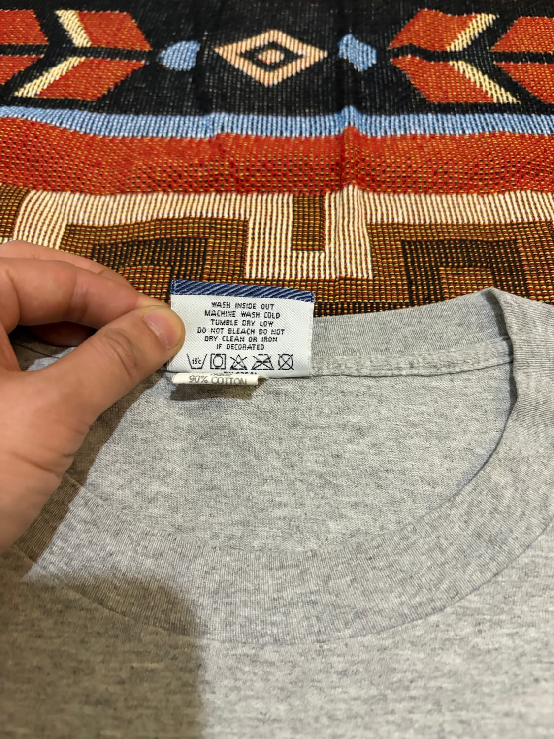 105) 90s lee 노모히데오 올스타 기념 티셔츠 상품이미지4