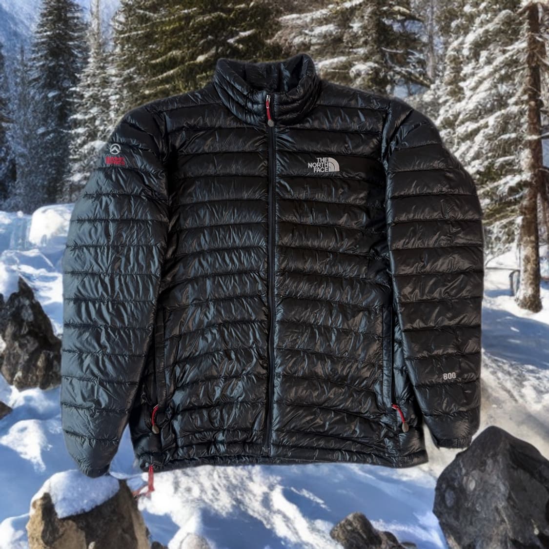 노스페이스 퍼텍스퀀텀 써밋 800필 초경량패딩 상품이미지2