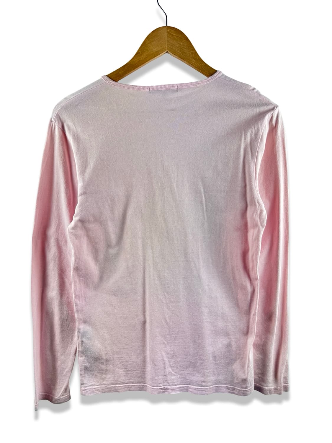 JPN Y2K 레터링 핑크 롱슬리브2599 상품이미지2