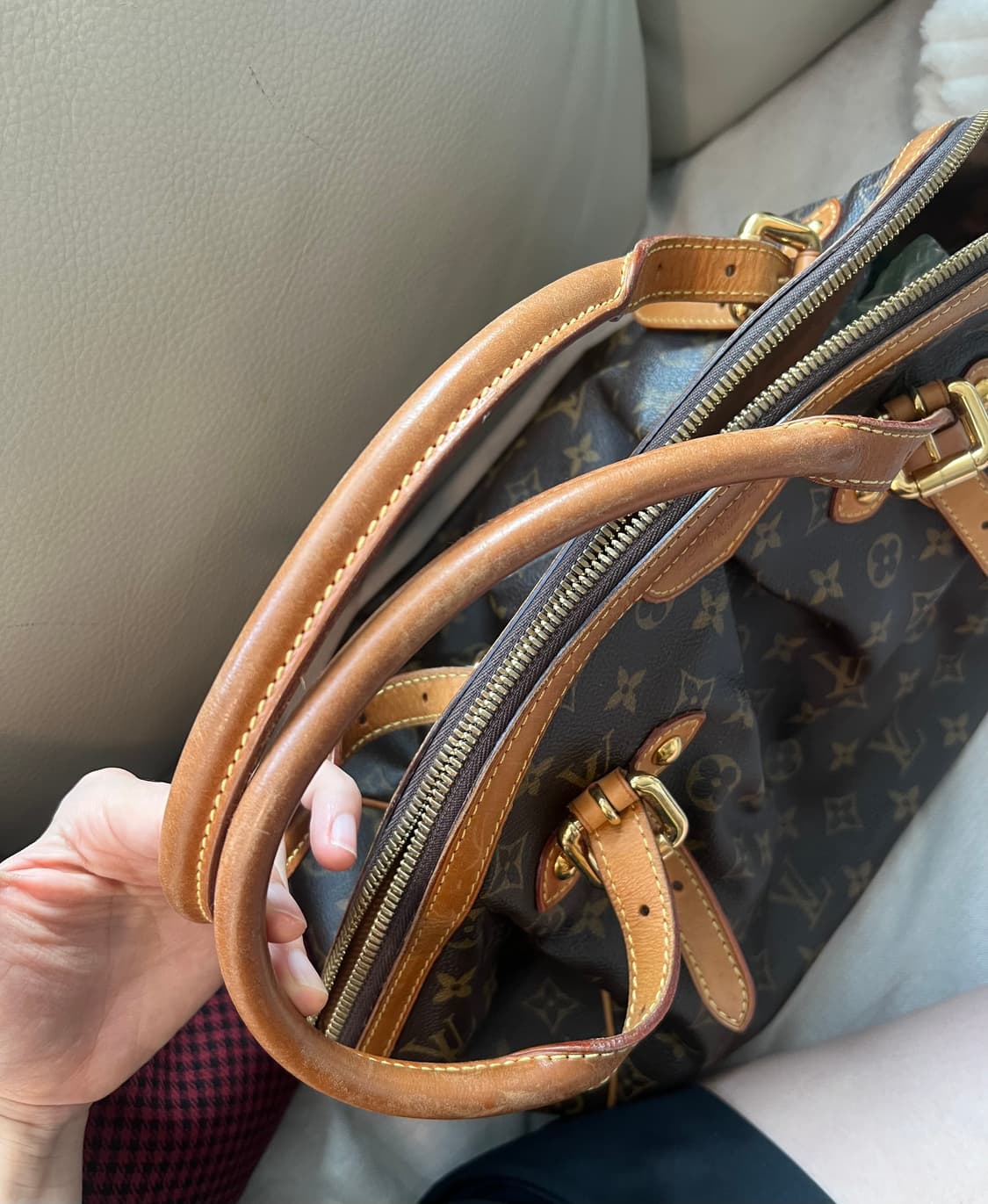 정품 루이비통 티볼리 GM 상품이미지2