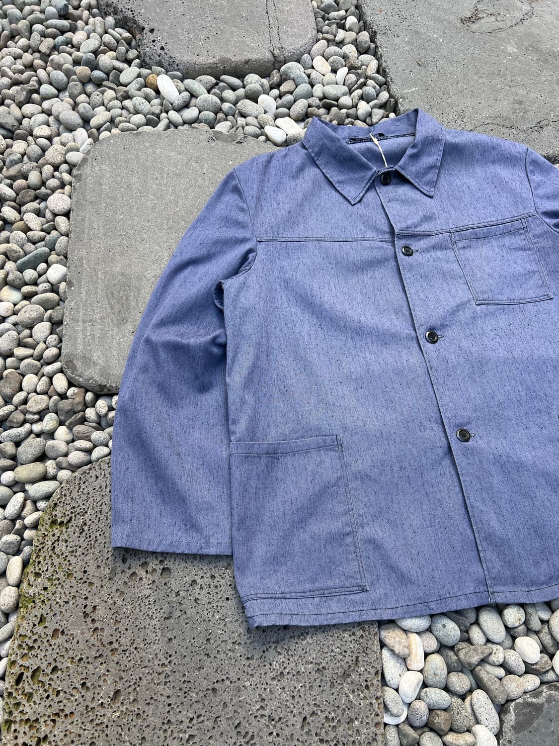 OLD EURO VINTAGE WORK JACKET 빈티지프렌치워크자켓 상품이미지4