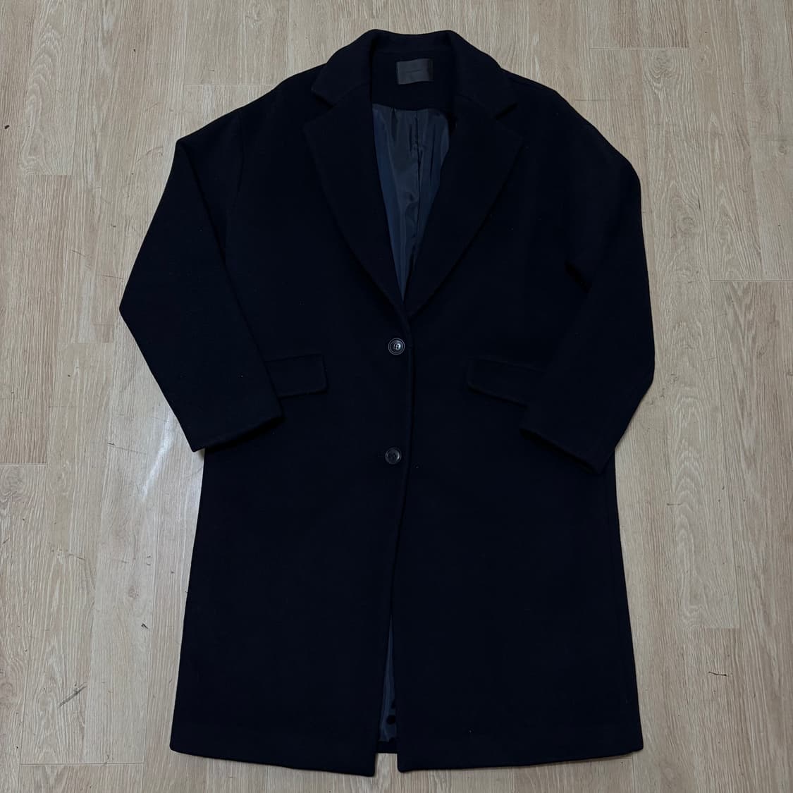 인디브랜드 남성 클래식 싱글 코트 M/95  상품이미지1