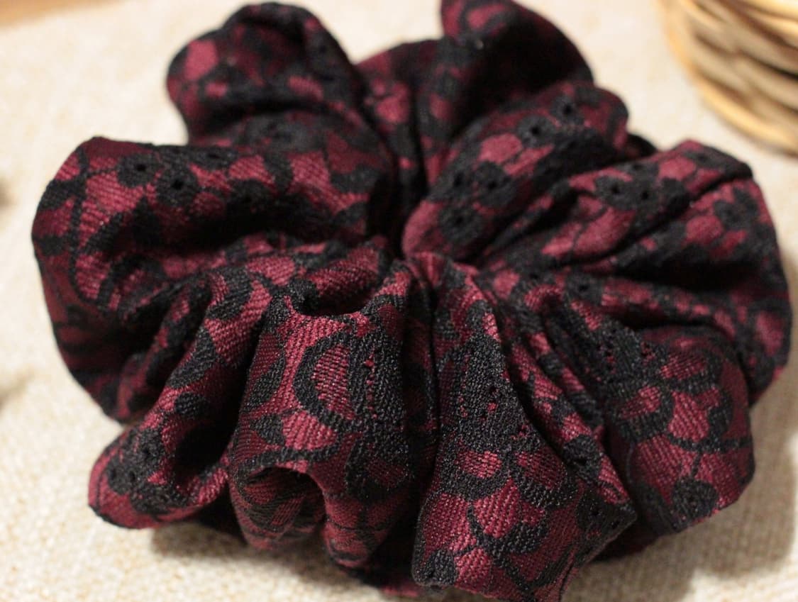 핸드메이드 스크런치 상품이미지3