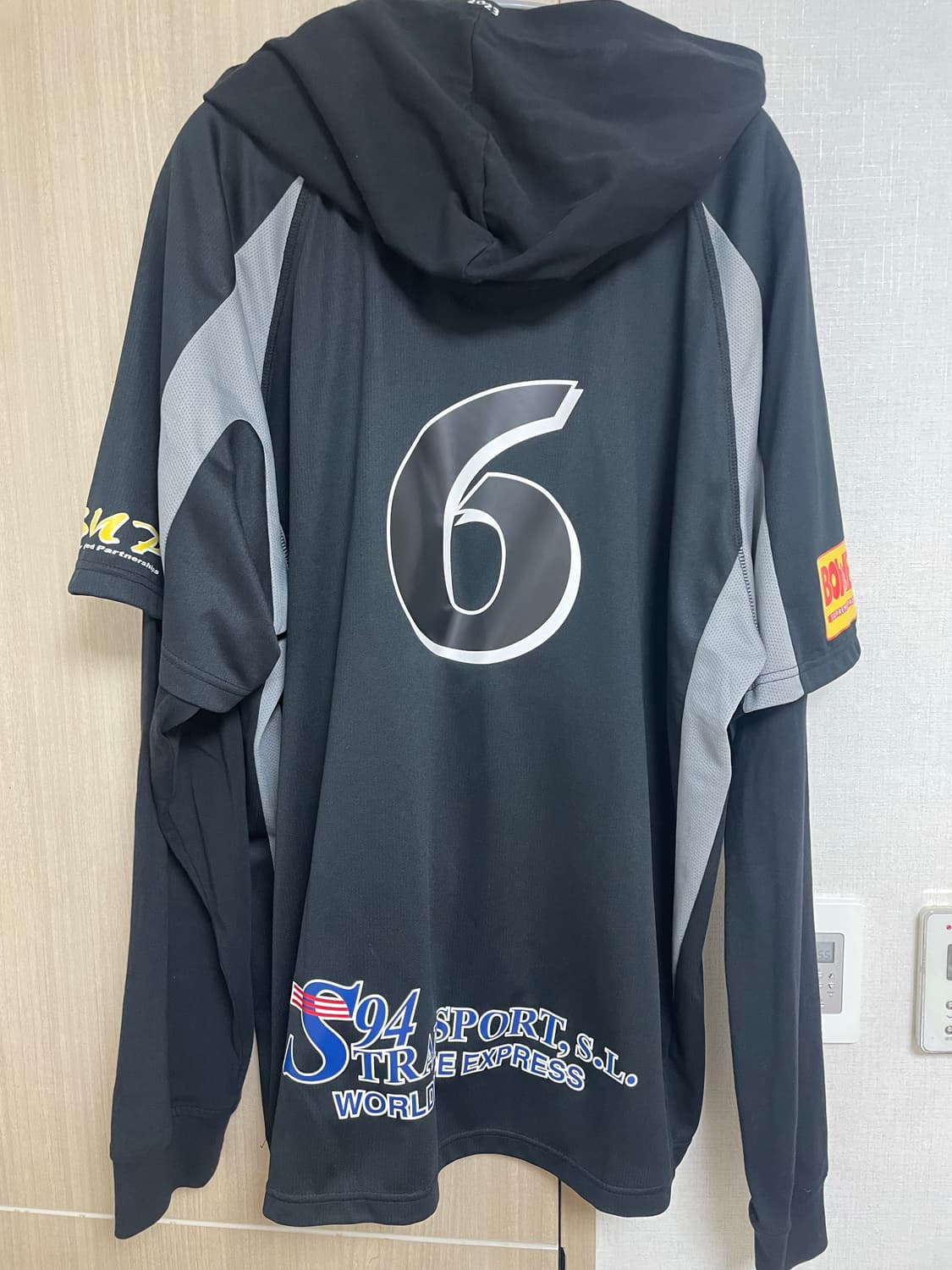 슈프림 사커 저지 XL 팝니다. 상품이미지6