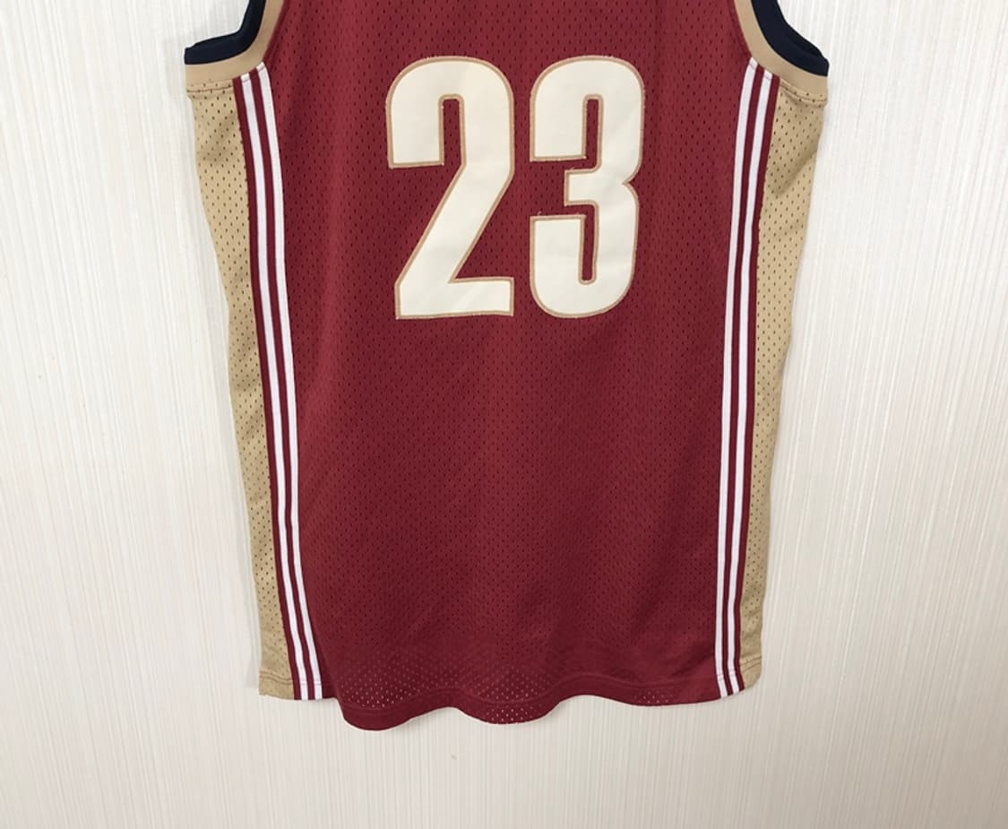 NBA 아디다스 클리블랜드캐벌리어스 스윙맨져지 M(105) #23 르브론 상품이미지10