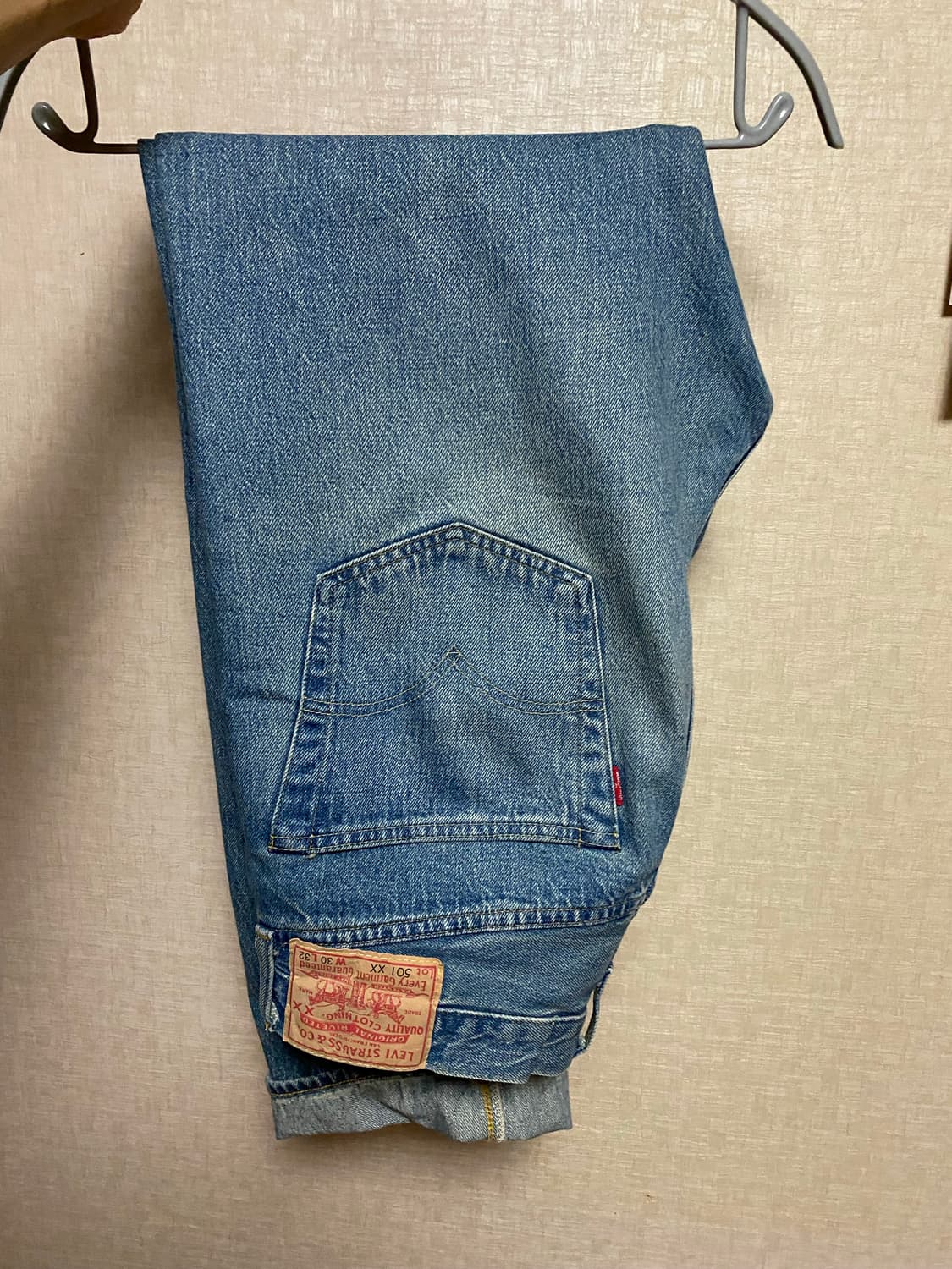 LVC 리바이스 블랙잭 55501 30 32 사이즈 상품이미지2