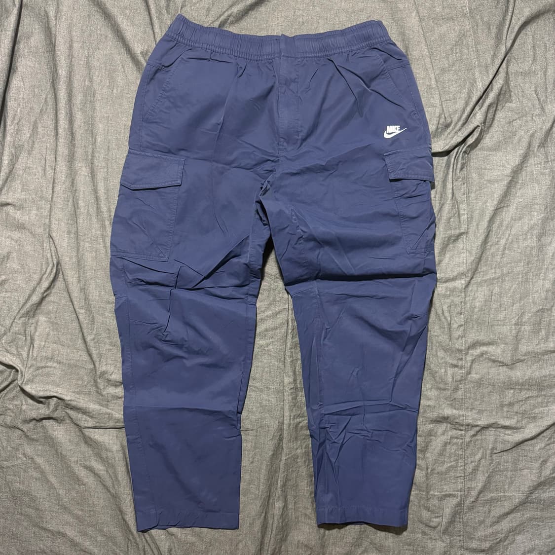 Cargo Elastic Waist Pants 상품이미지2