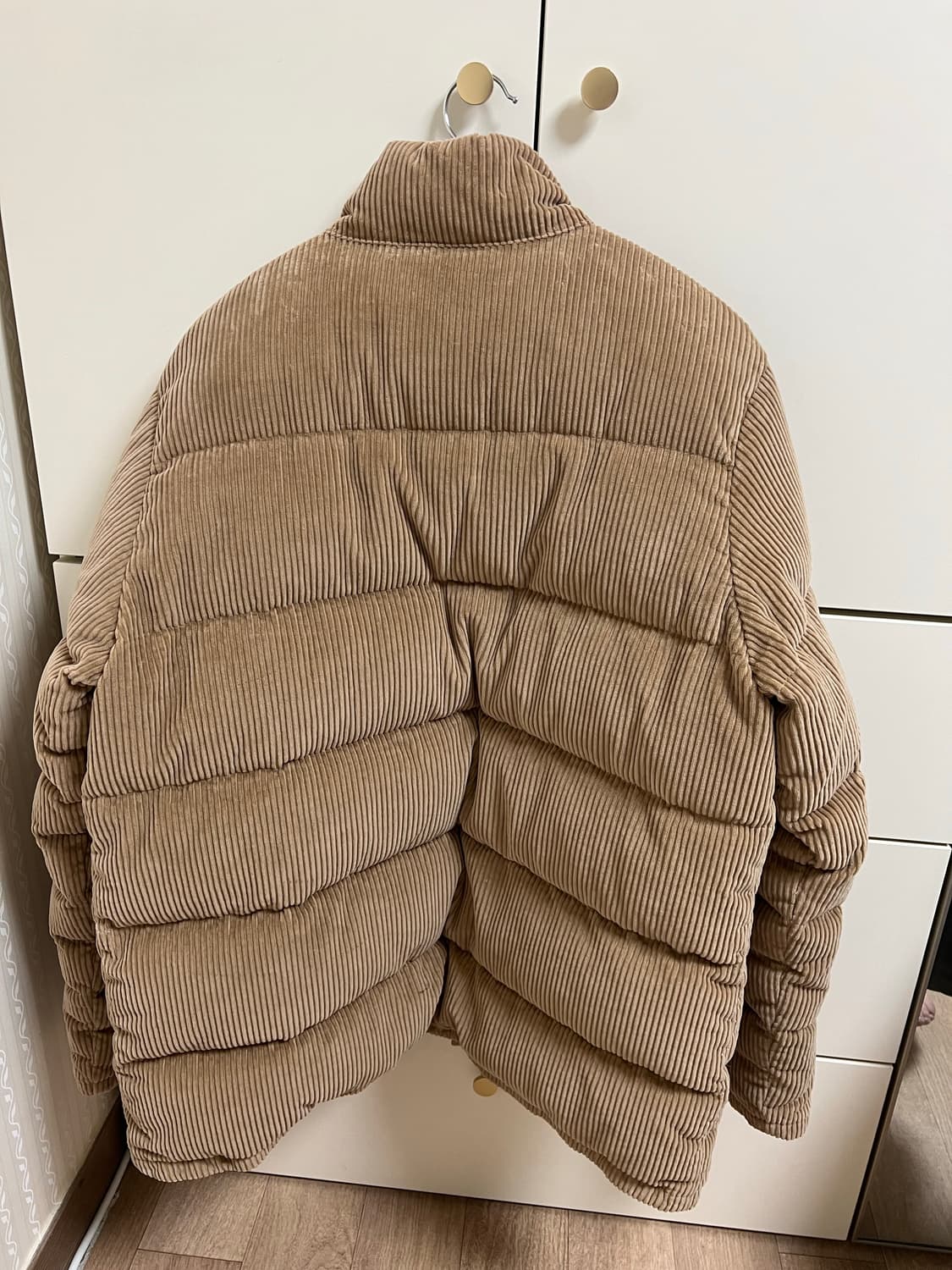 파타고니아 여성 코듀로이 패딩 L사이즈 상품이미지2