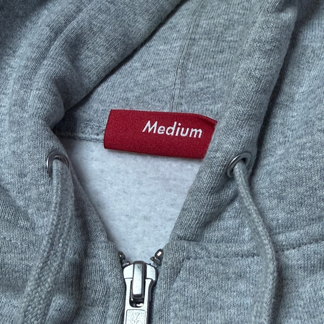 슈프림 크레스트 후드 집업 M 상품이미지3