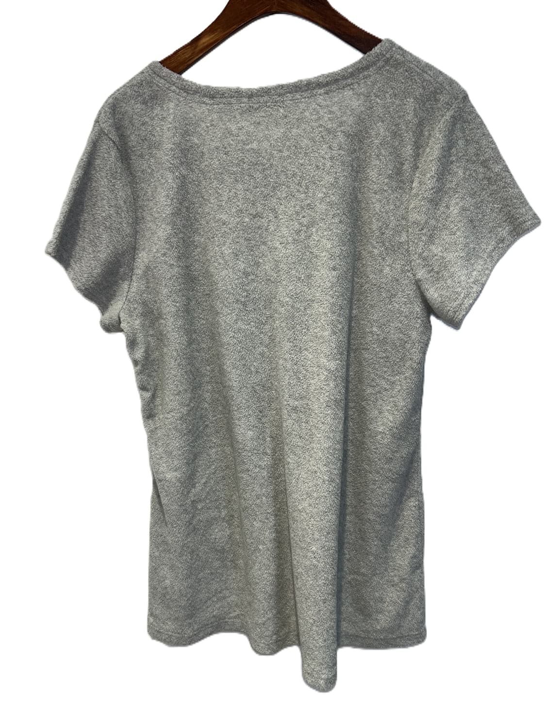 그레이 버튼 니트 원피스 상품이미지4