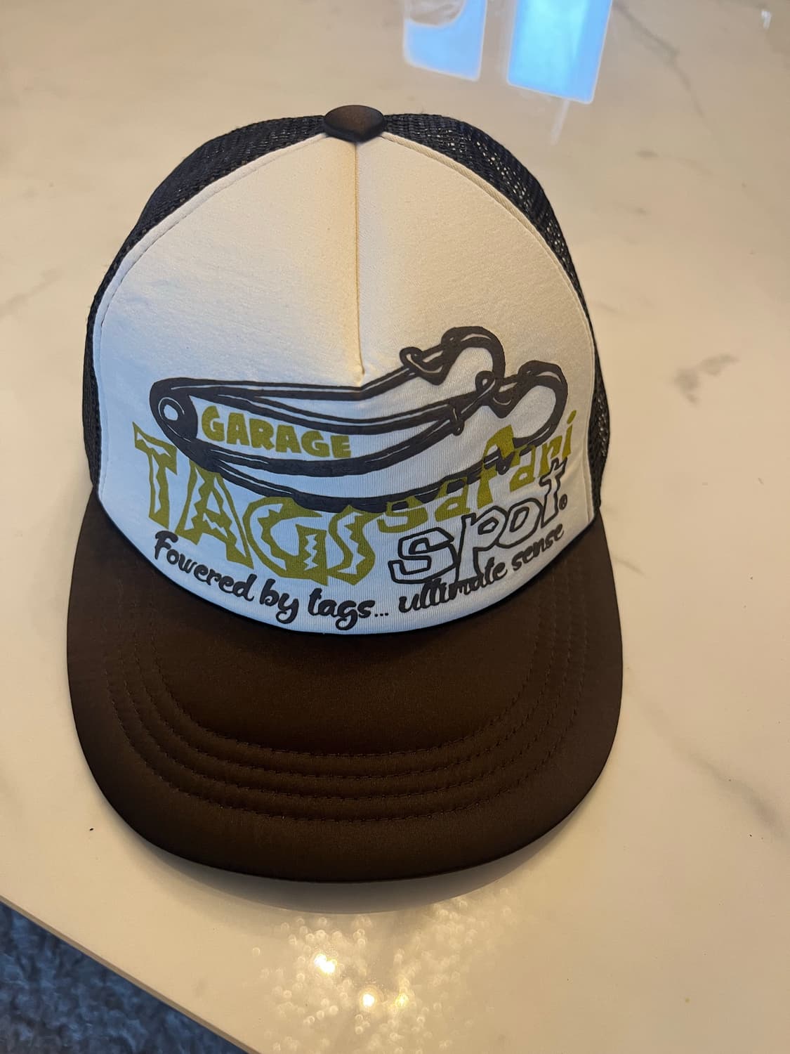 사파리스팟 메쉬캡 상품이미지1