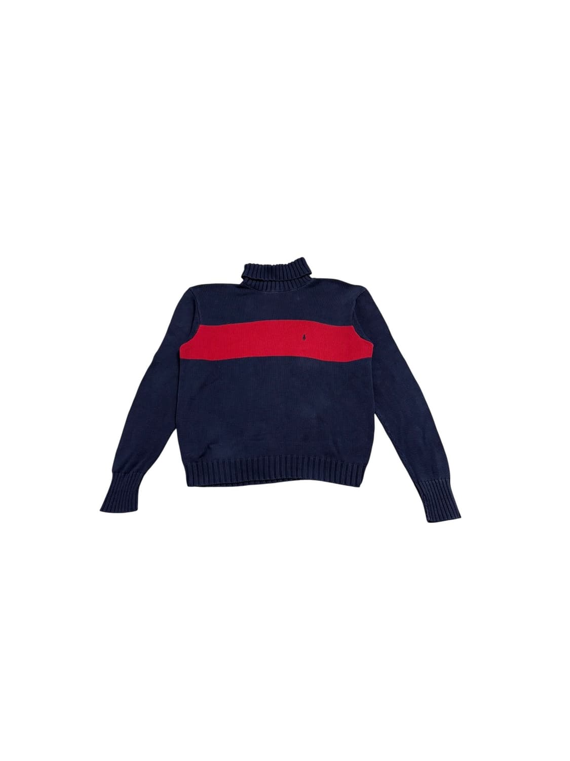 폴로 랄프로렌 터틀넥 니트 네이비 상품이미지1
