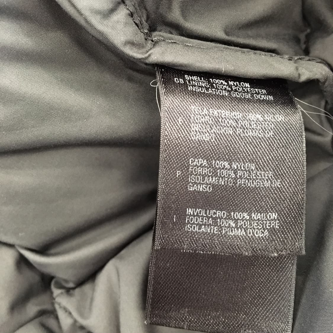 노스페이스 600 구스다운 눕시패딩 여성 S 상품이미지7