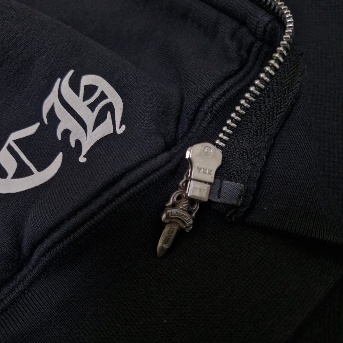 [S] 크롬하츠 F*ck You 써멀 홀스슈 후드집업 상품이미지7