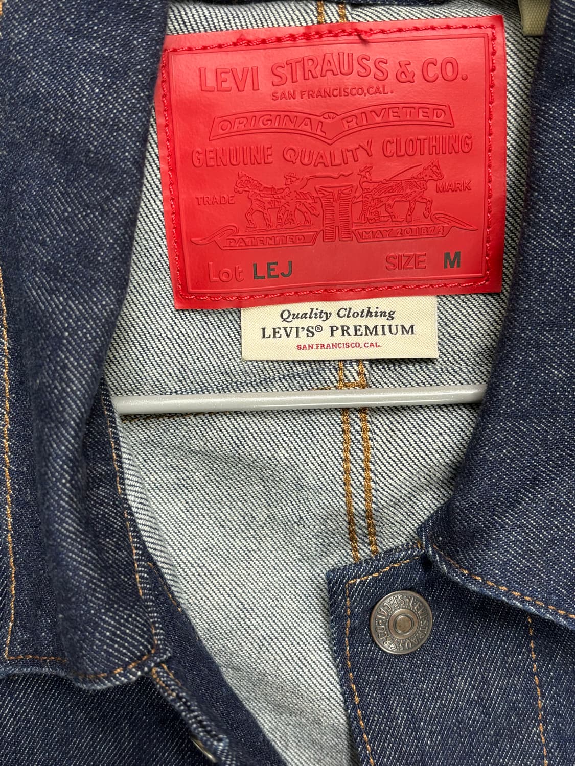 (m) 리바이스 LEJ 엔지니어드 트러커 자켓 상품이미지7