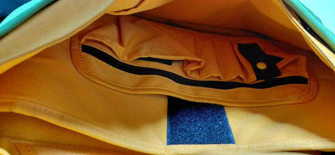 크럼플러 메신저백 그린 상품이미지4